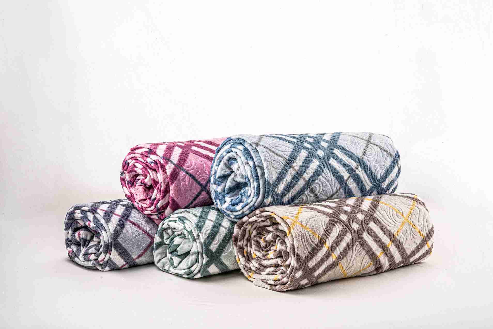 پتو مسافرتی طرح اسکارلت